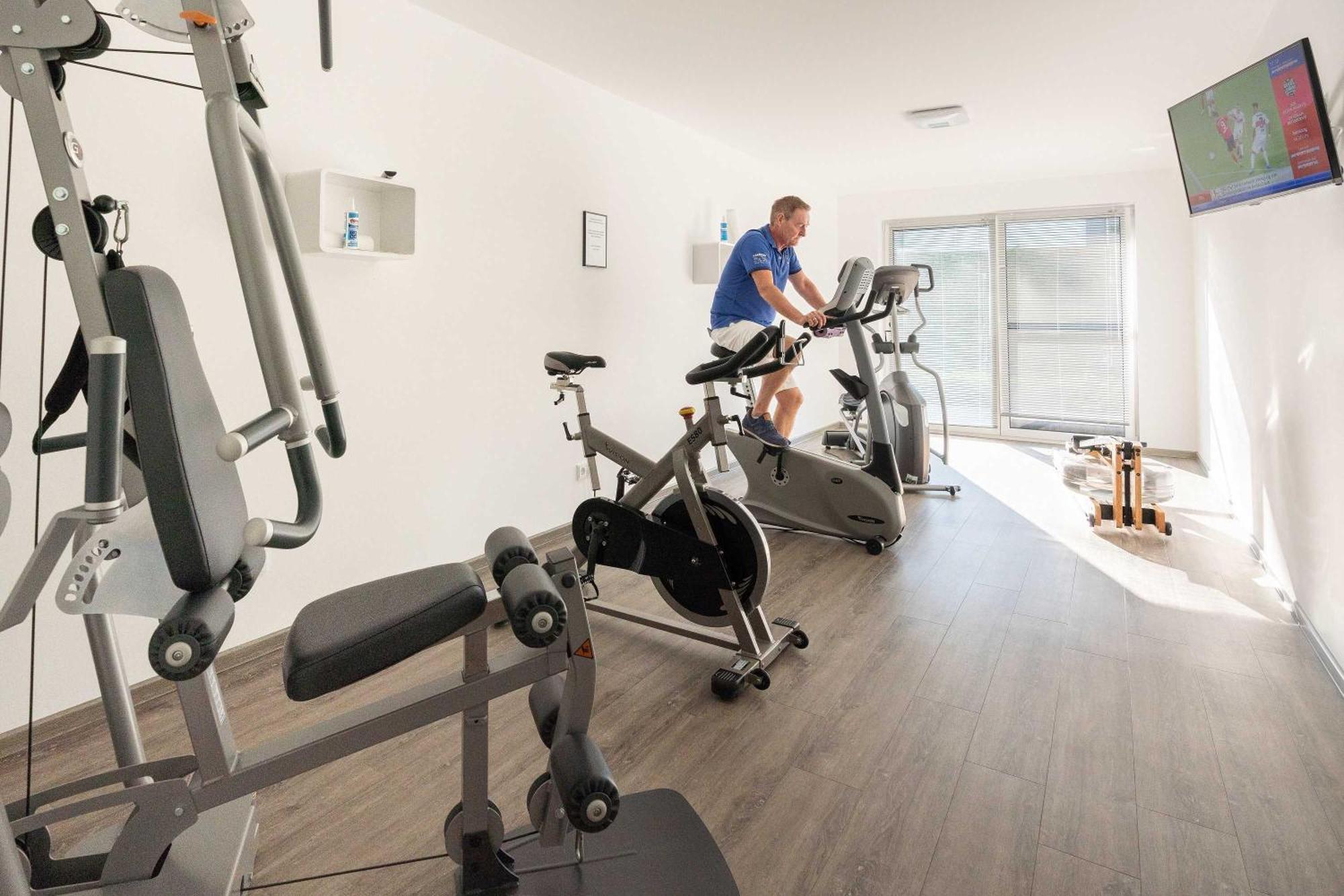 Appartement "Diamant" Mit Penthouseflair - Oase Am Haff Garz  Bilik gambar