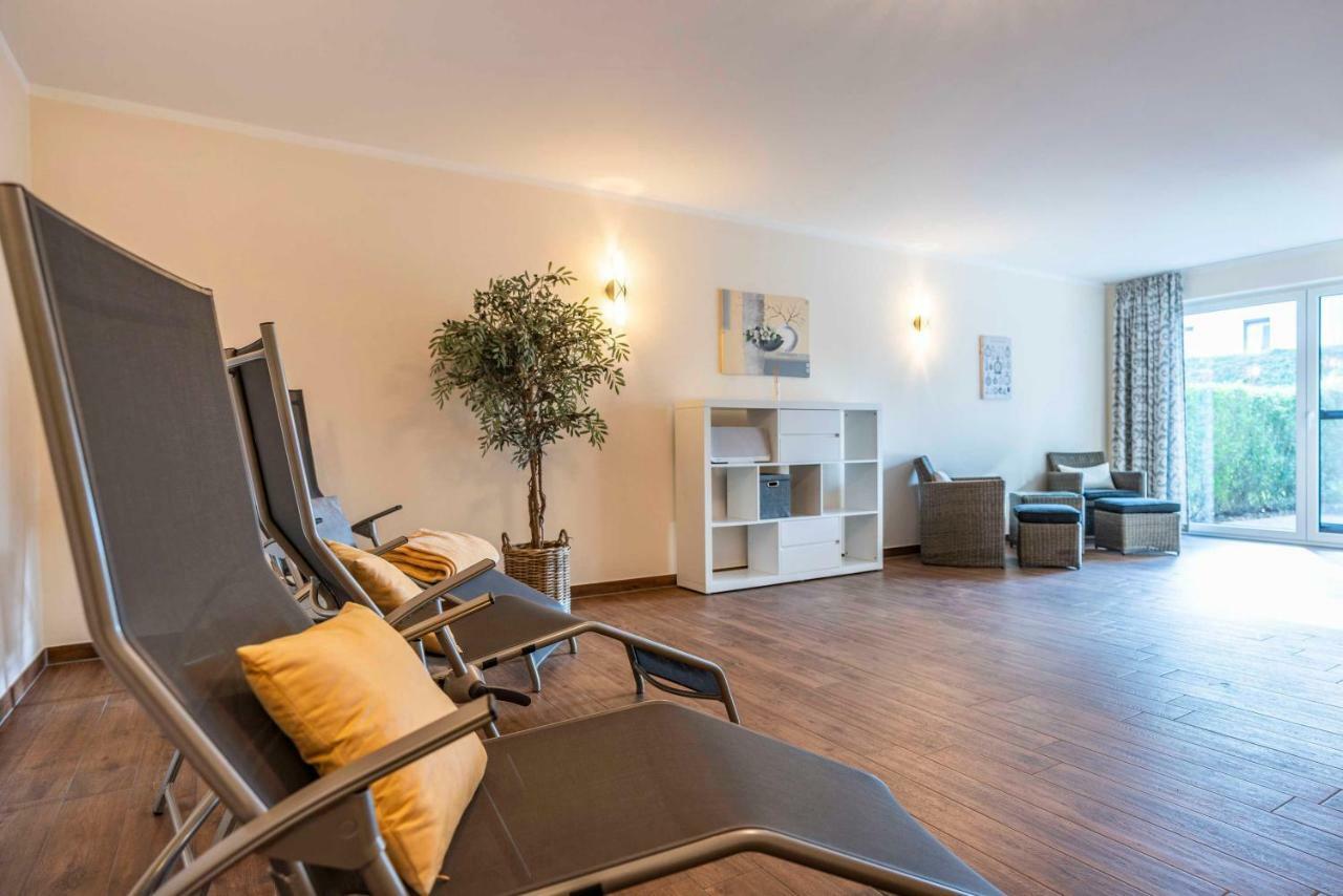 Appartement "Diamant" Mit Penthouseflair - Oase Am Haff Garz  Luaran gambar