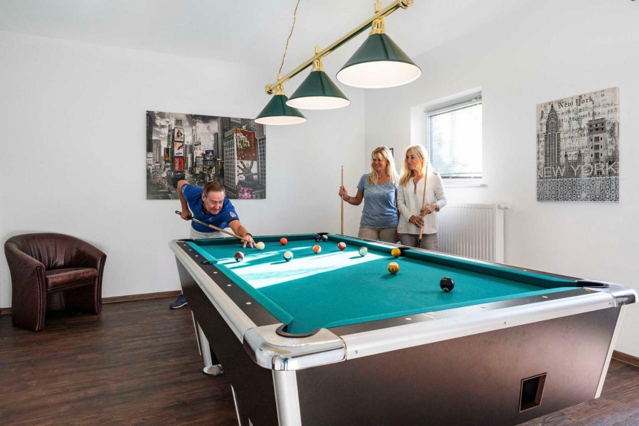 Appartement "Diamant" Mit Penthouseflair - Oase Am Haff Garz  Luaran gambar