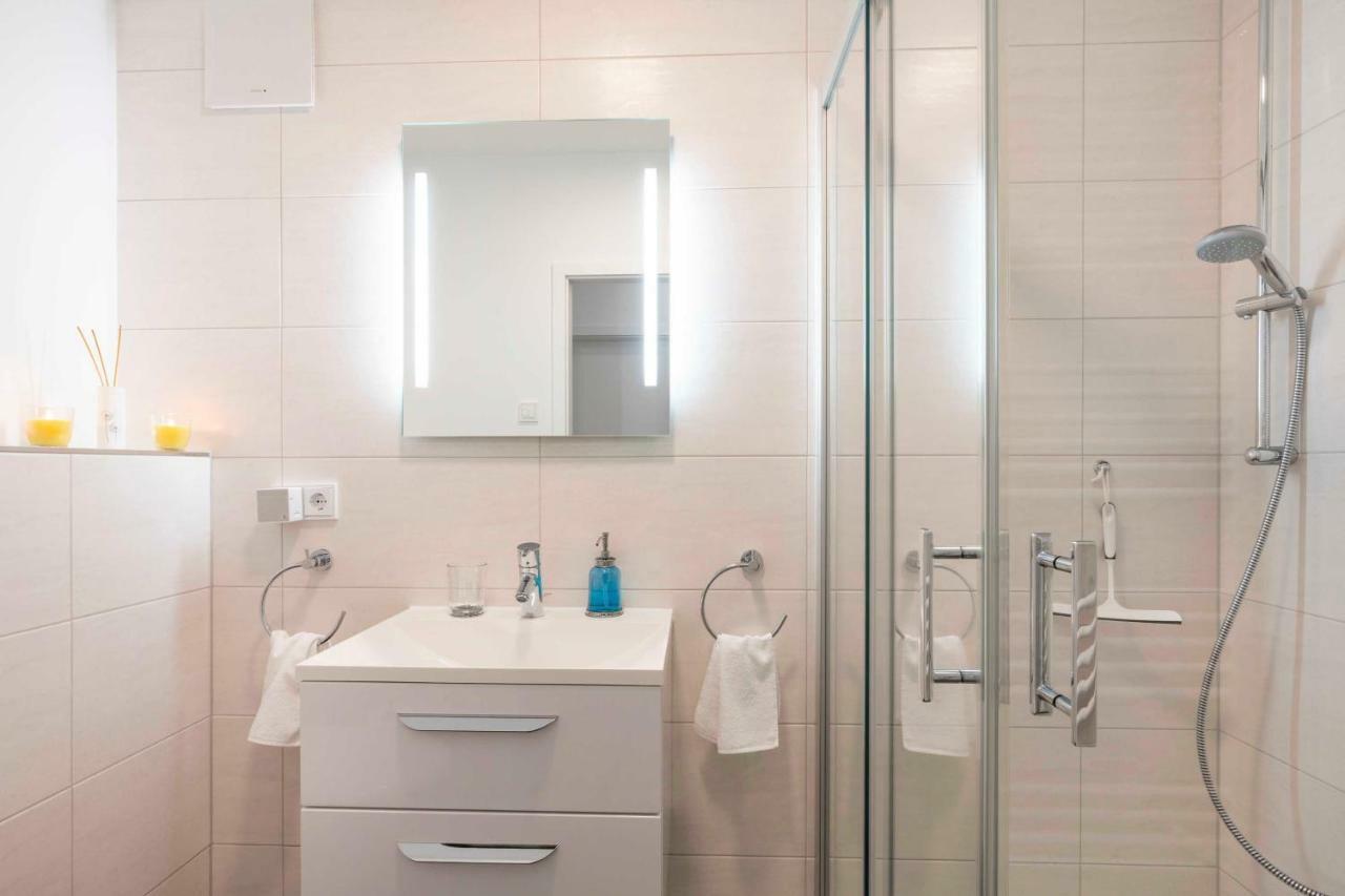 Appartement "Diamant" Mit Penthouseflair - Oase Am Haff Garz  Luaran gambar